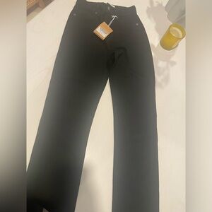 COPY - Reformation Liza Ultra High Straight Jean